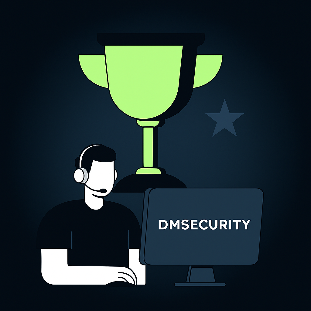Equipo DMSecurity trabajando